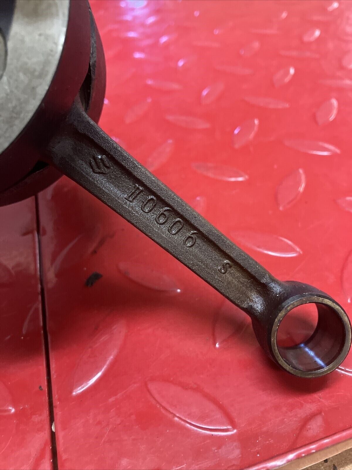 Suzuki RV125 1975 crankshaft crank shaft