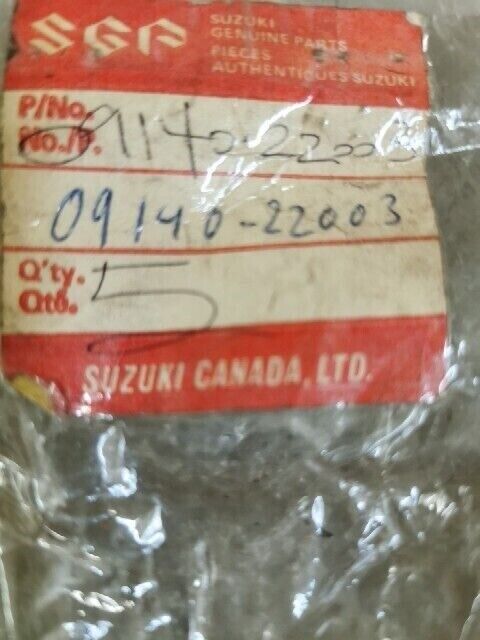 NOS SUZUKI DR370 DR500 DR500R DR500S NUT 09140-22003 S39