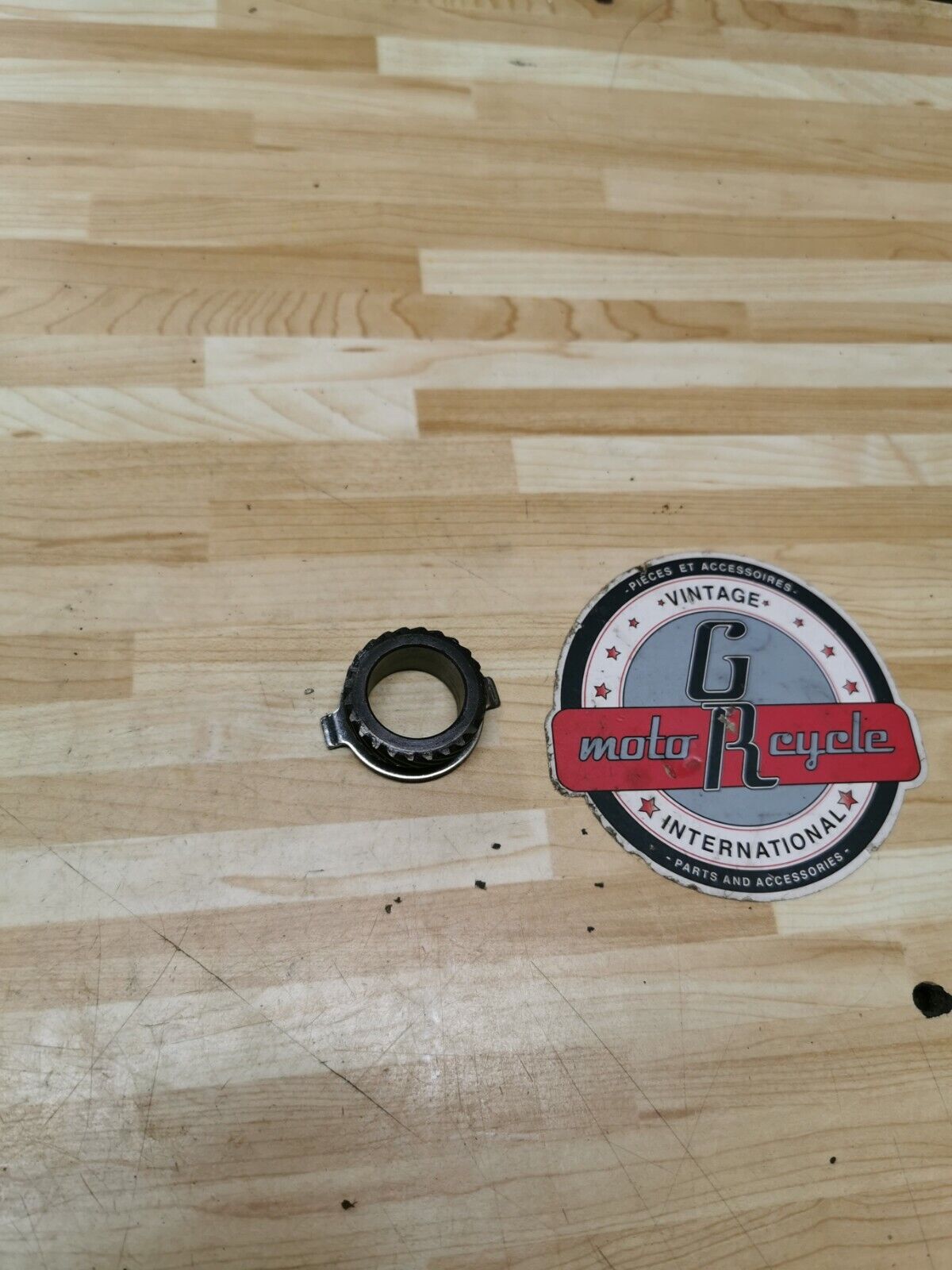 Honda XR200R 1996 front brake panel drum hub speedometer drive gear XR200R XL200