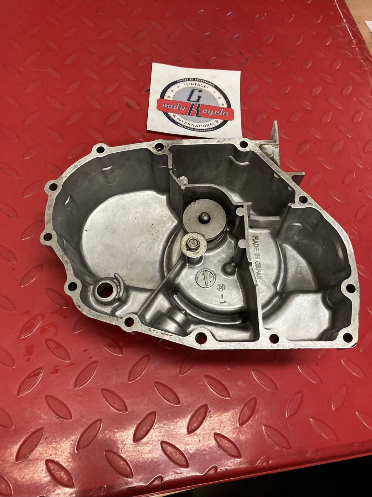 Kawasaki KZ1300 1979 1980 1981 1982 transmission clutch cover U7
