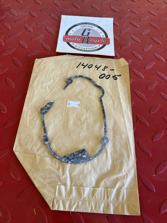 NOS Kawasaki KE125 KD125 KS125 KX125 CARBURETOR COVER GASKET K10