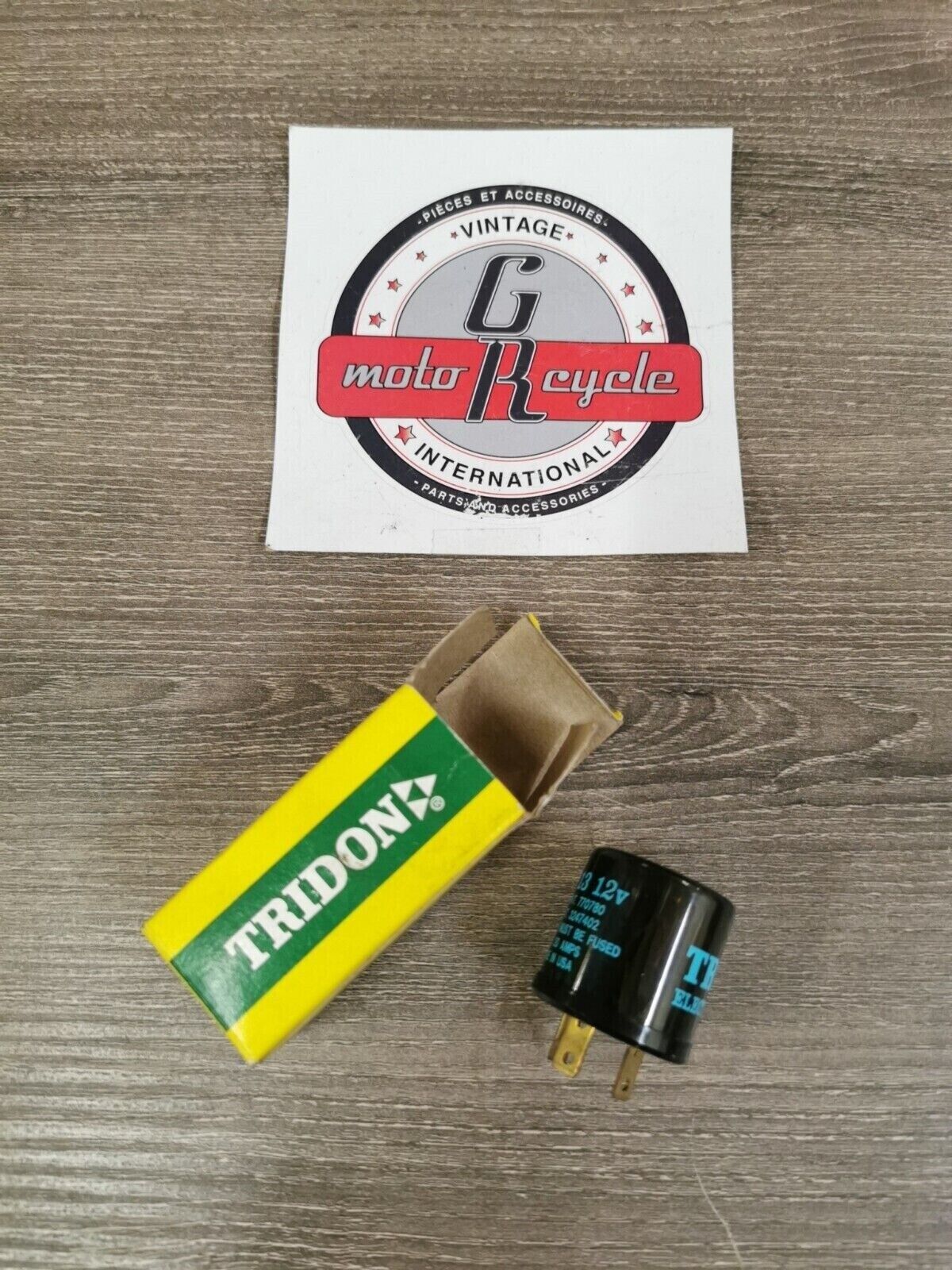 NOS TRIDON FLASHER 12 V   HD13 J29