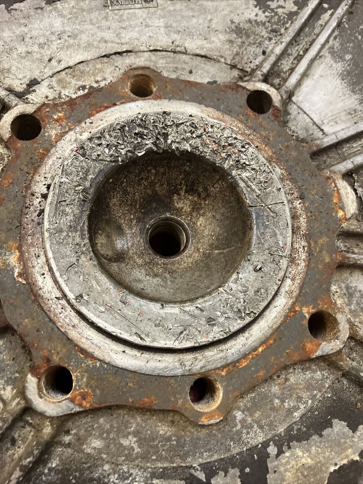 Can-Am Qualifier 250 1977 cylinder head