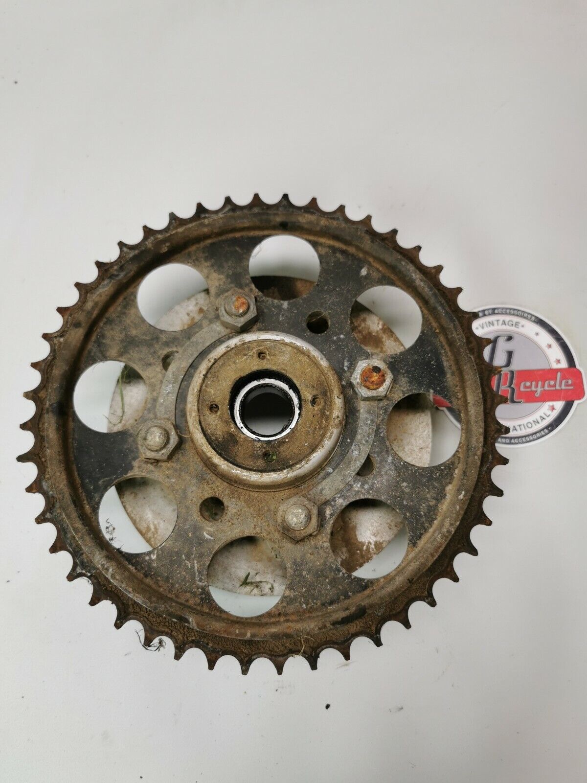 Honda CB750F 1978 rear wheel final driven flange hub side plate 42610-405-000 2