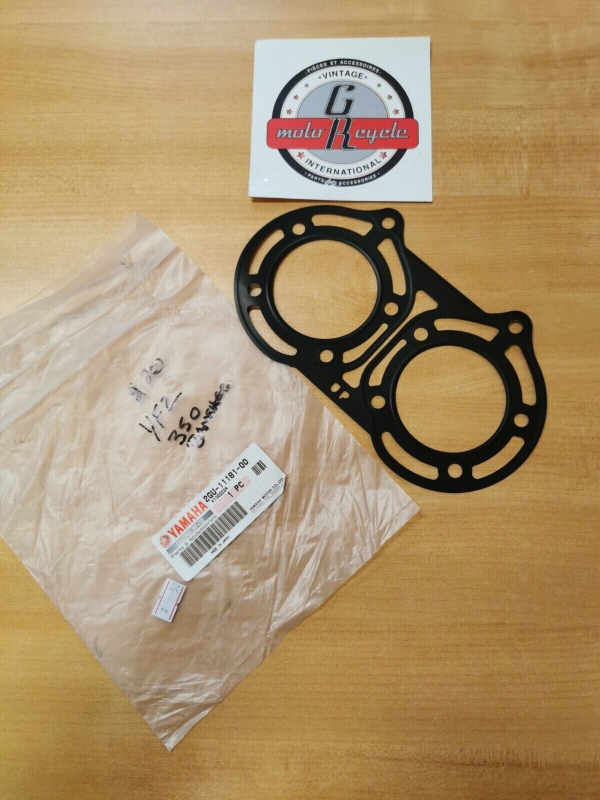 NOS YAMAHA 1989 - 2006 YFZ350  CYLINDER HEAD GASKET  2GU-11181-00-00 Y44