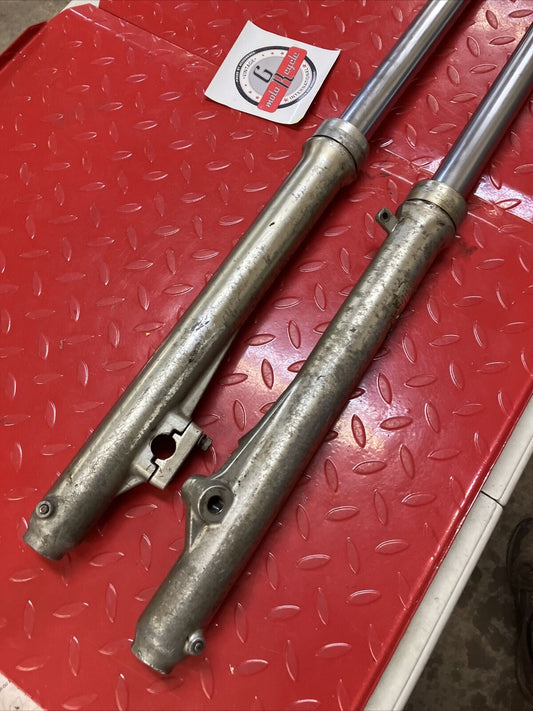 Suzuki RM125 1983 Front fork suspension damper shock absorber