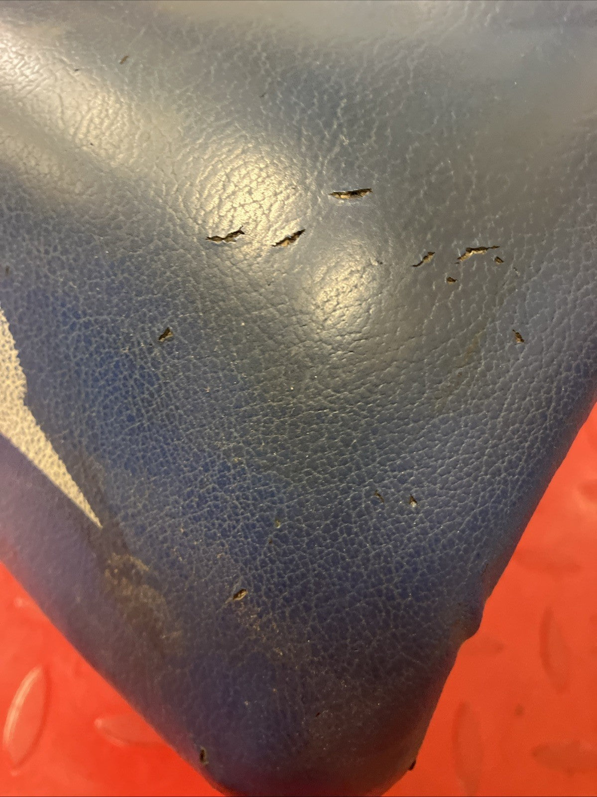 Honda CR250R 1984 seat saddle pan foam CR125R CR500R