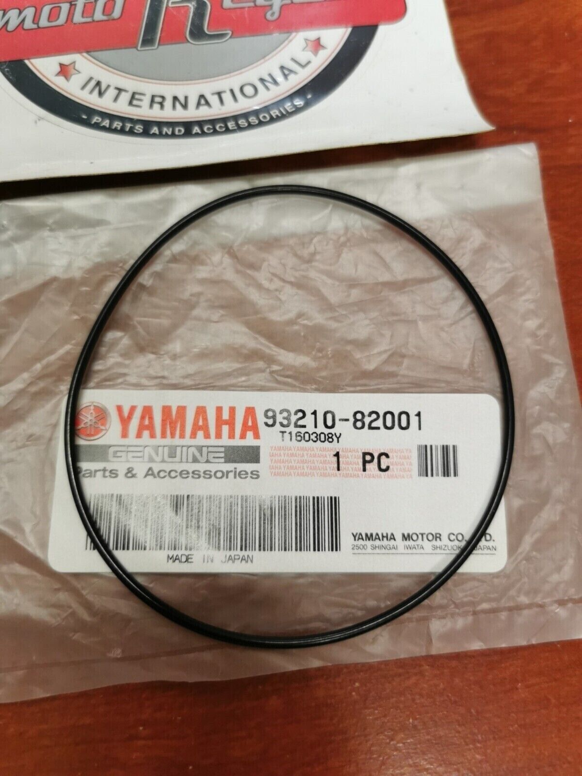 NOS Yamaha YFM660 YFM450 YXR660 YXR450 O-RING 93210-82001-00 Y84