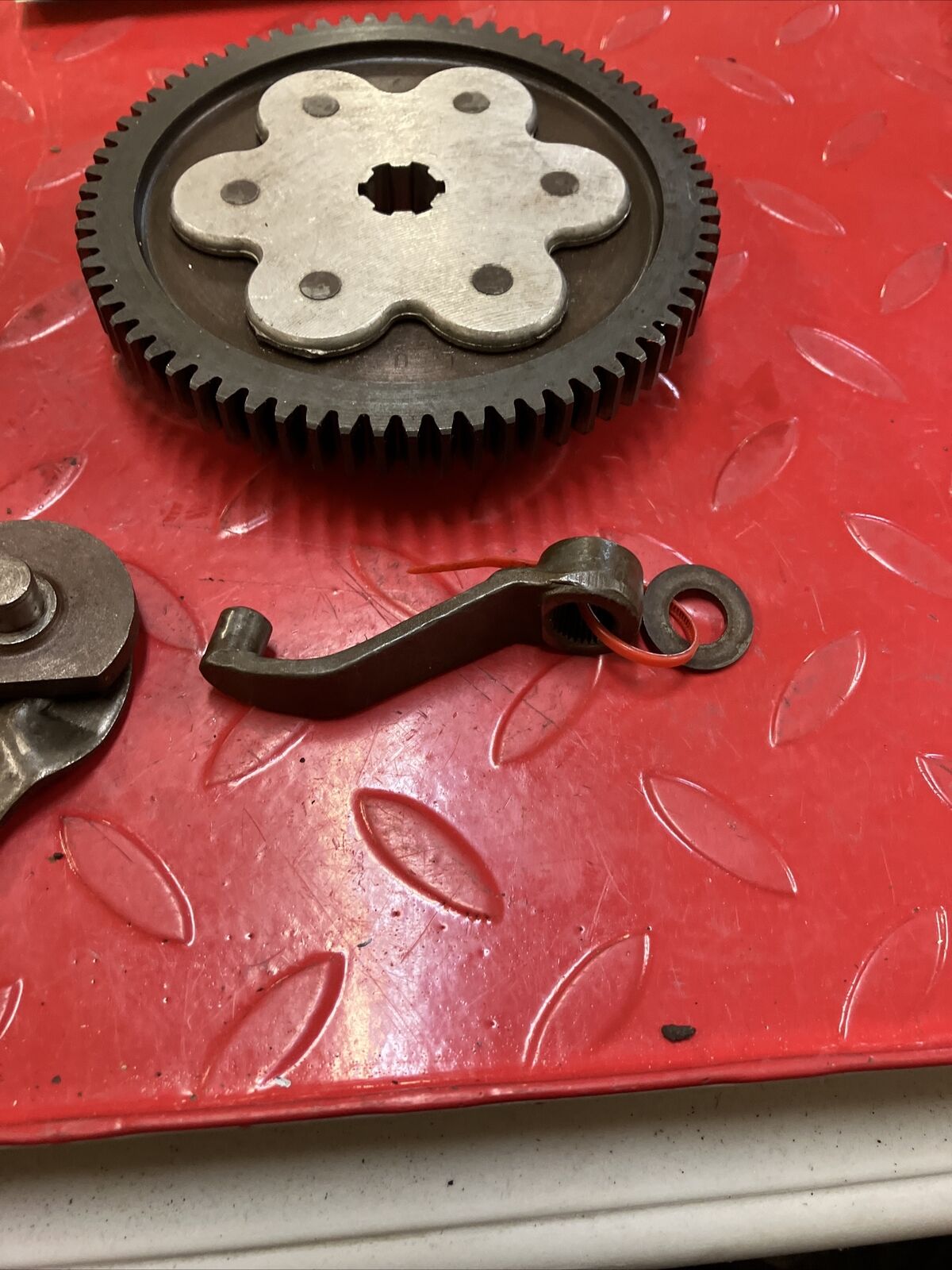 Honda C105 C105T CA105T Trail 55 clutch assy gear