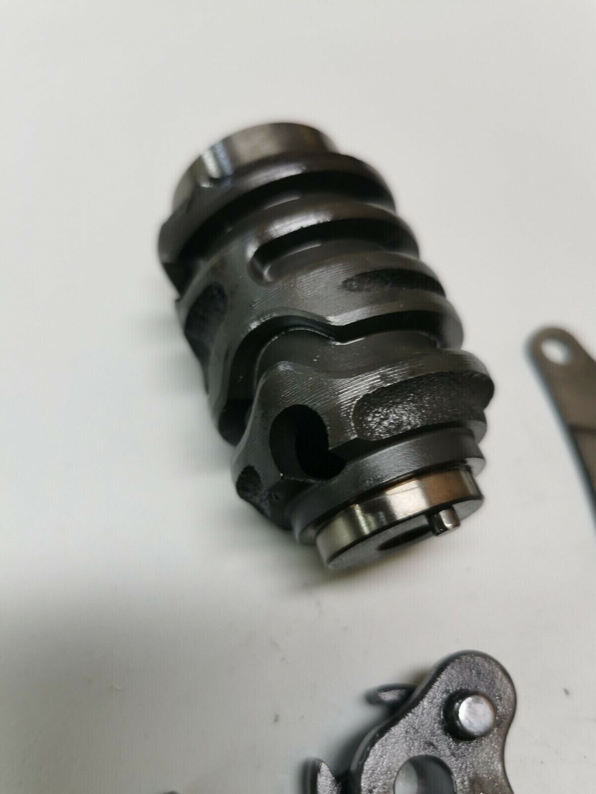 Honda CR250R 1985 gearshift gear shift drum cam center pawl ratchet spring 2