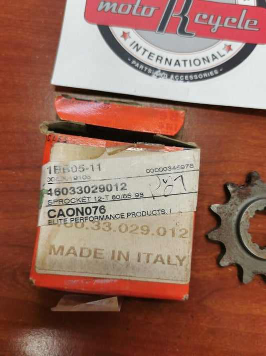 NOS KTM 1998 60SX 65SX SPROCKET 12-T 46033029012 KT3