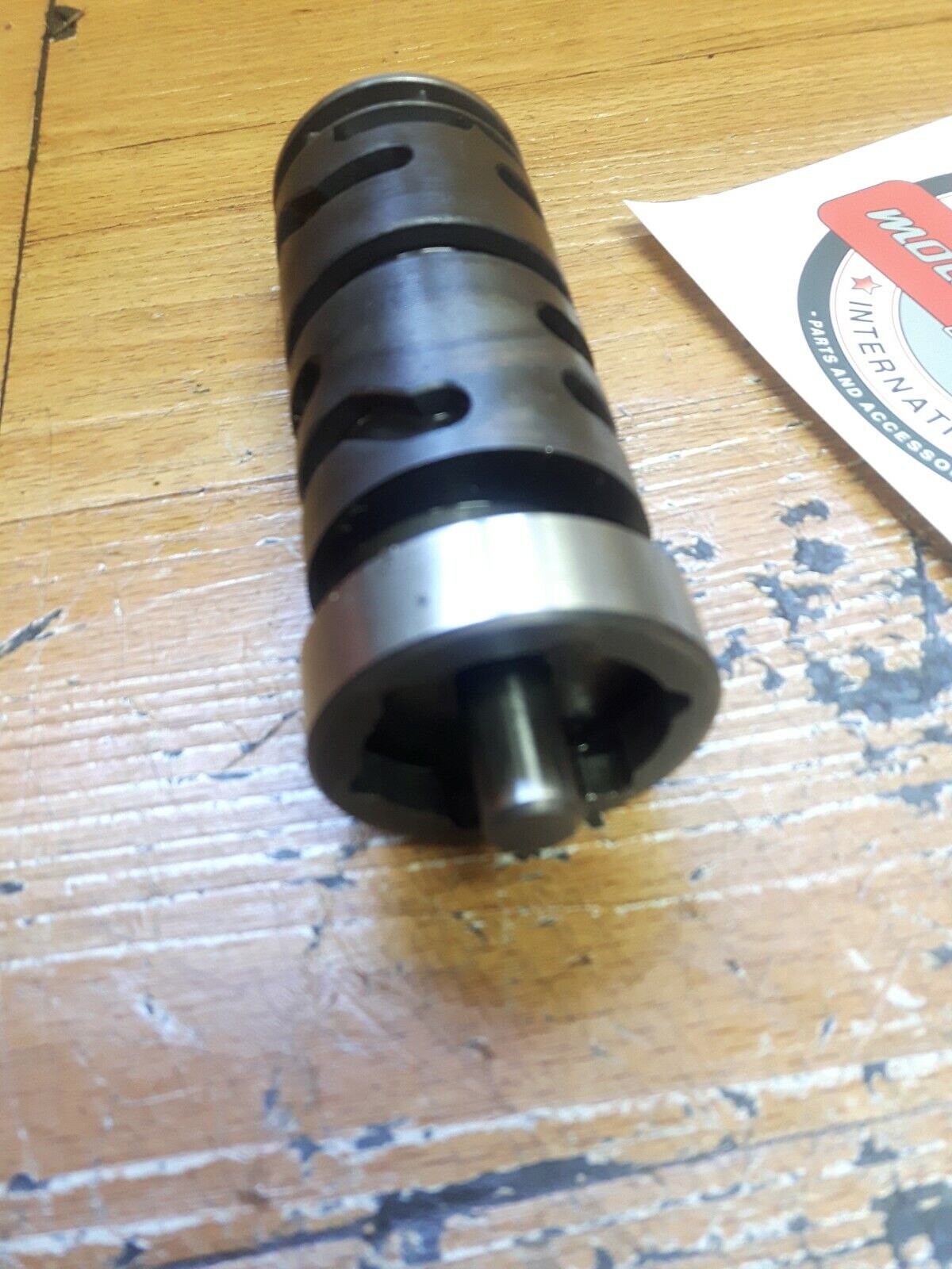 Kawasaki KLX125L 2003 gearshift gear shift cam drum change 2004 2005 2006 KLX125