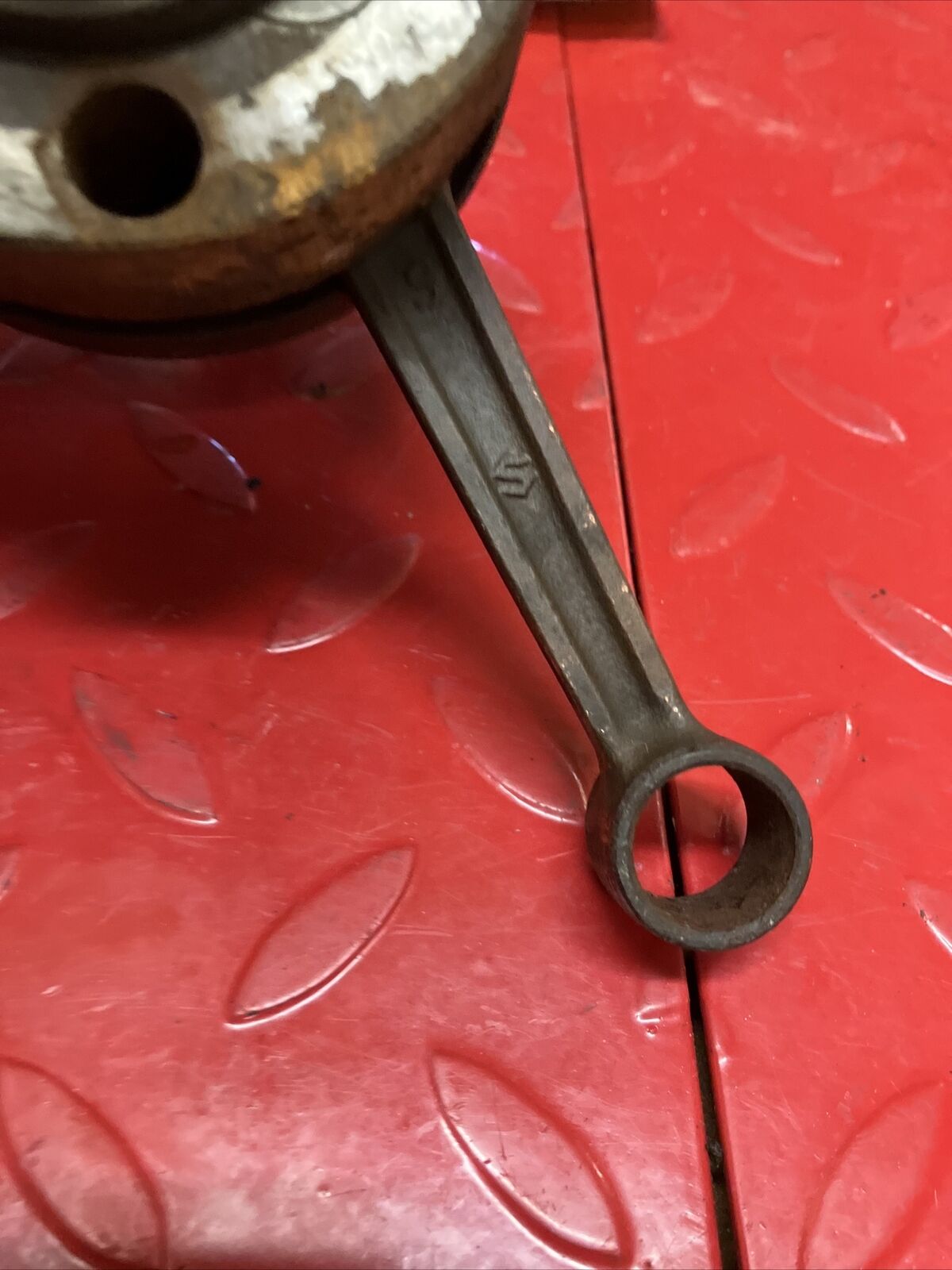 Suzuki RV90 1973 crankshaft crank shaft