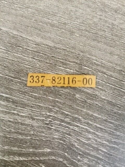 NOS YAMAHAR RD200A 1974 CS5 RD200B 1976 WIRE MINUS LEAD 337-82116-00-00 Y146