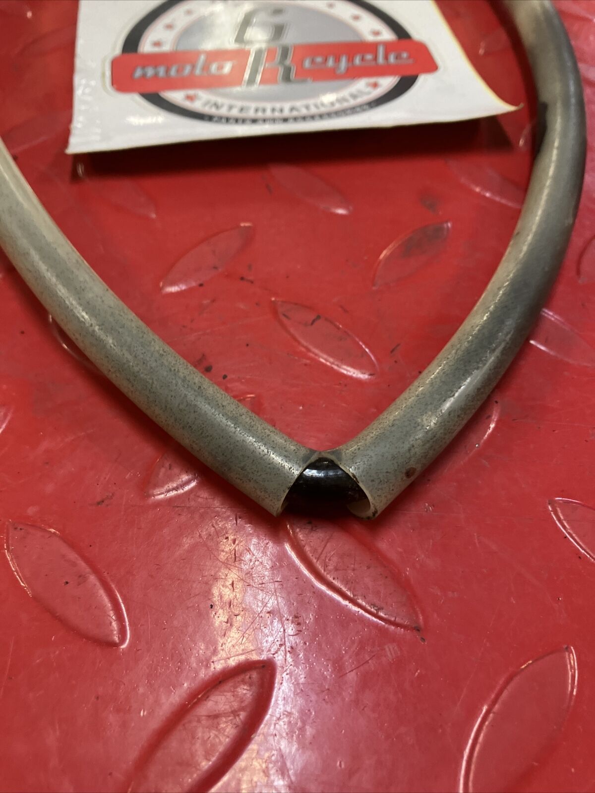 Honda CR250R 1984 front brake hose line CR500R