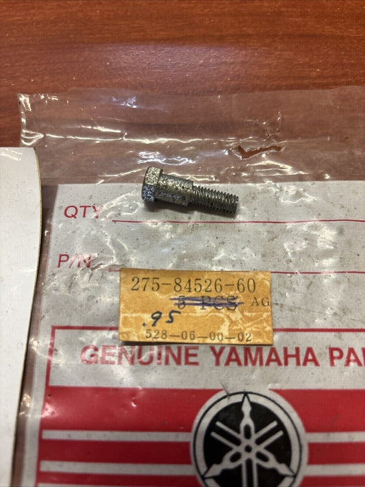 NOS Yamaha 1974 RD250 RD350 BOLT 275-84526-60-00 SUB 479-84526-00-00 Y182