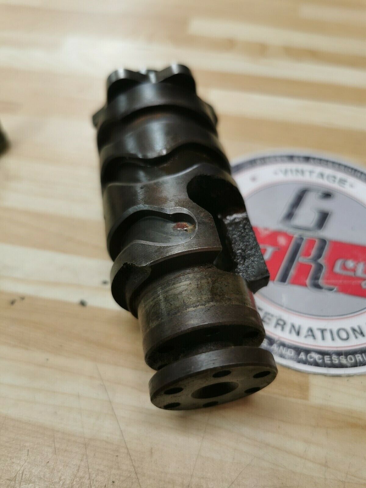 Yamaha DT250 1976 transmission gearshift gear shift drum cam 434-18540-03-00