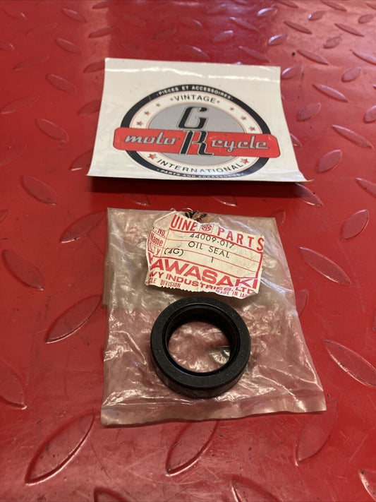 NOS KAWASAKI FRONT FORK OIL SEAL 44009-017 SUPERCEDED BY 92049-1075 K11