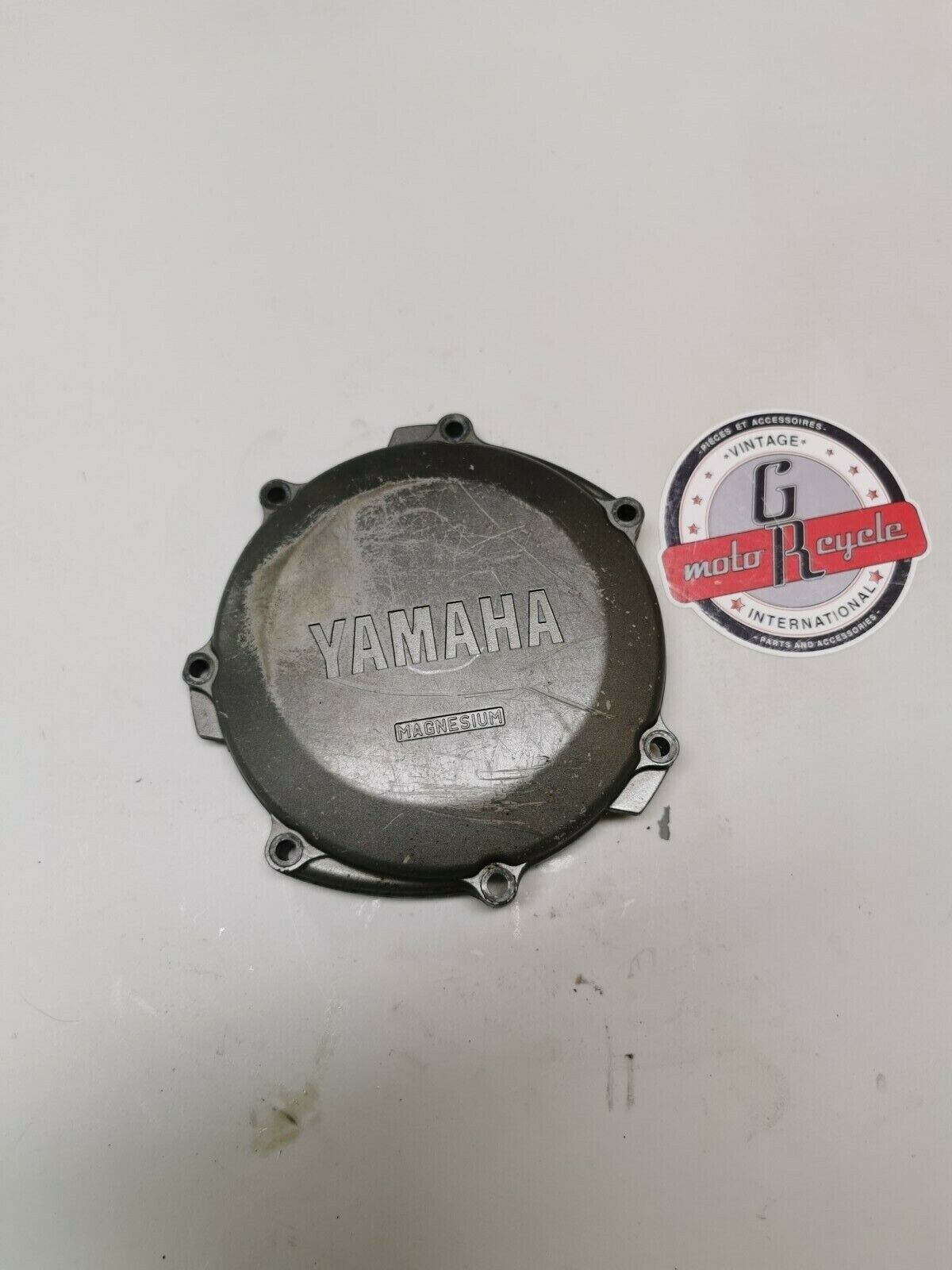 Yamaha YZ250F 2008 right crankcase outer clutch cover 2007 2009