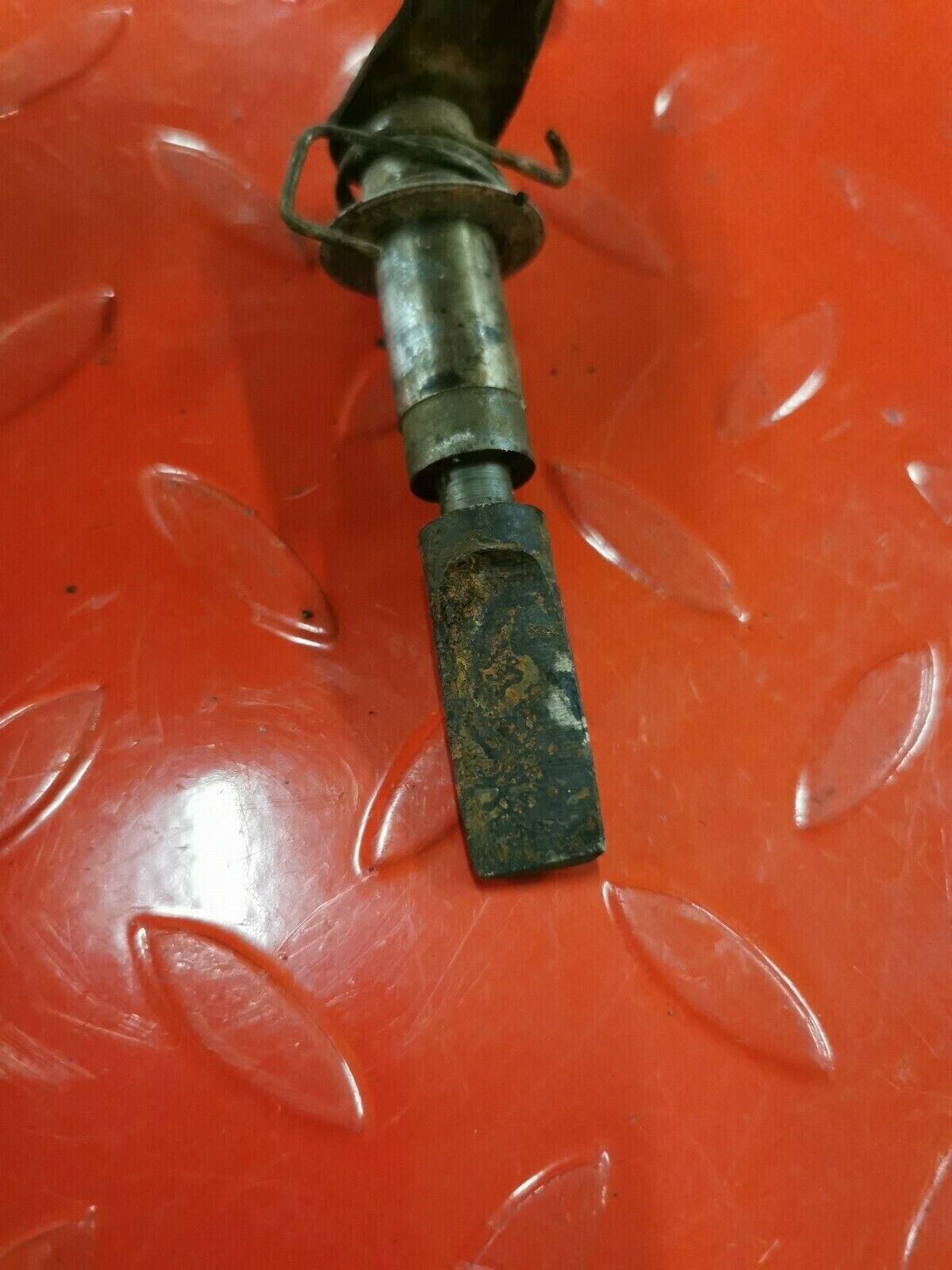 Yamaha MX100 1980 clutch push lever actuator release lifter