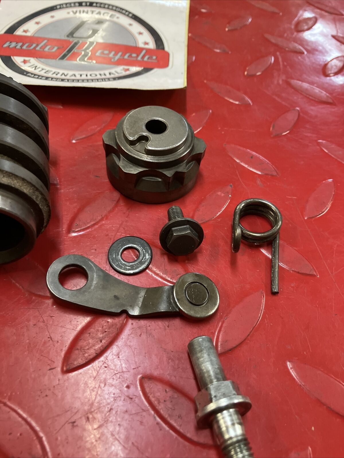 Honda CR125R 1998 transmission gearshift gear shift drum cam