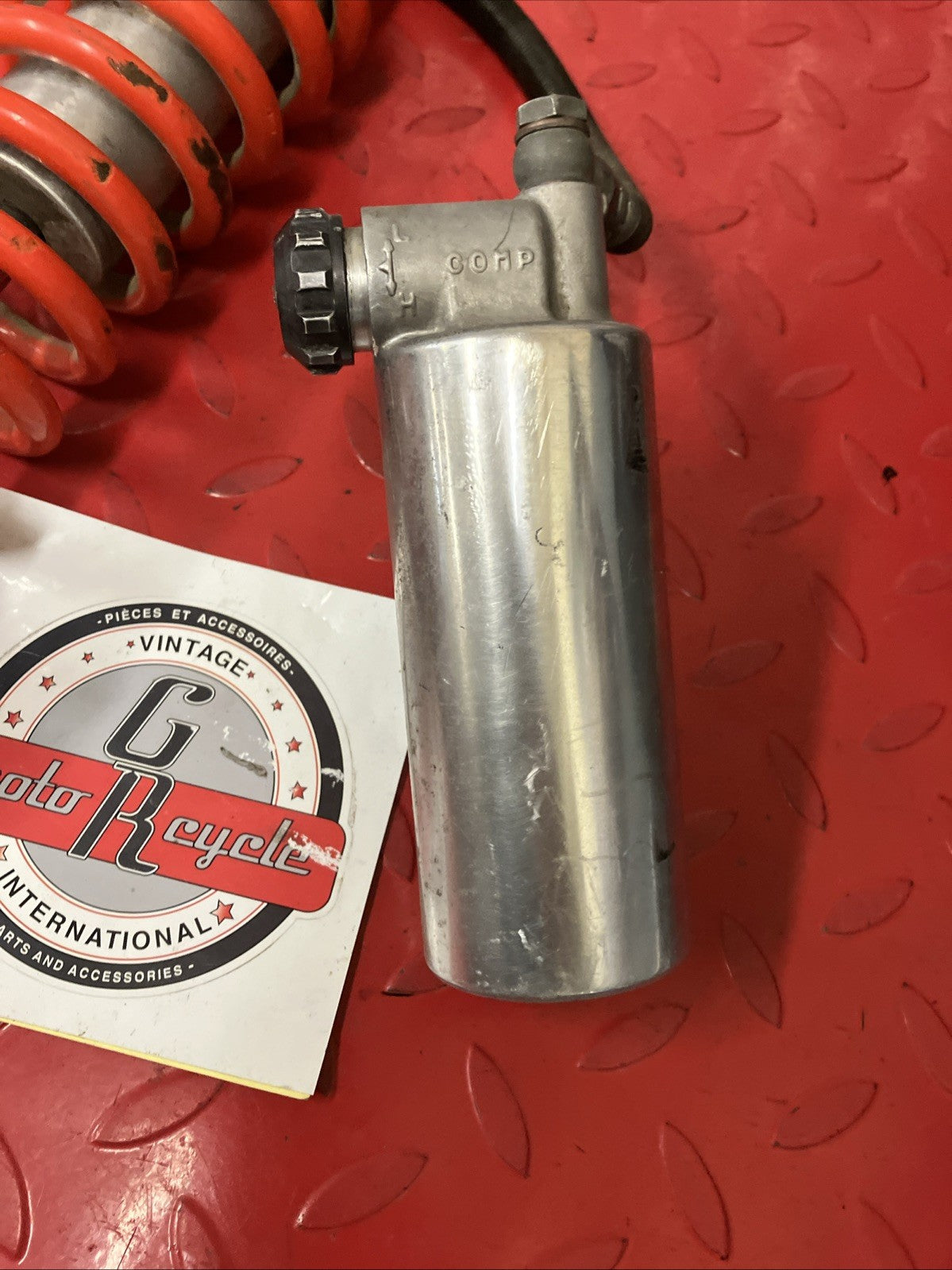 Honda CR250R 1984 Rear shock absorber suspension damper 3