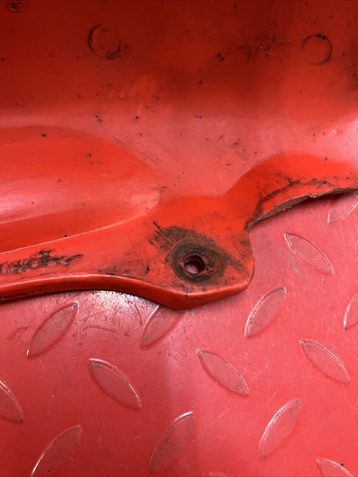 Honda CR250R 1988 back rear fender CR125R CR500R 1989
