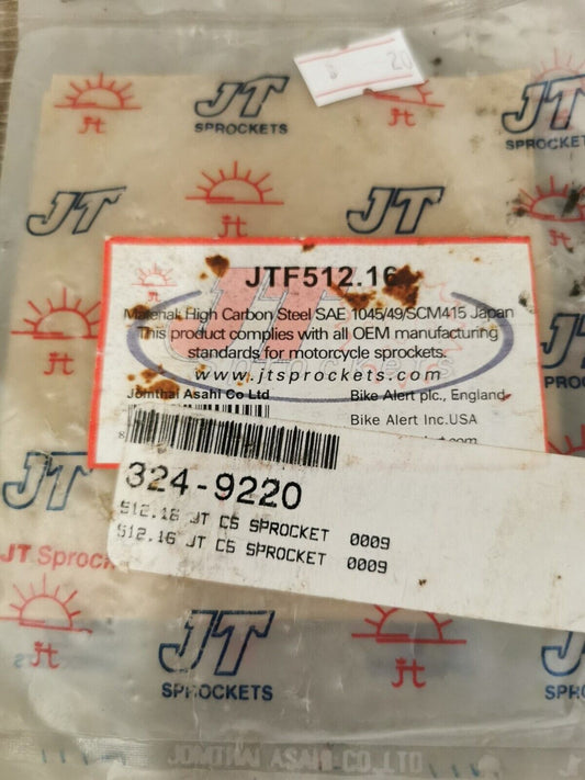NOS JT SPROCKET 16T JTF512.16 J19