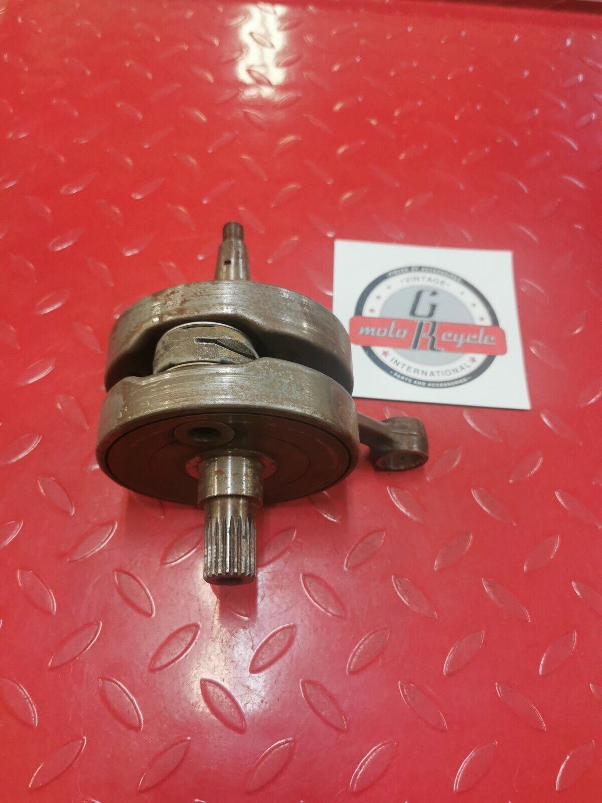 Honda CR250R 1986 crankshaft crank shaft 1985