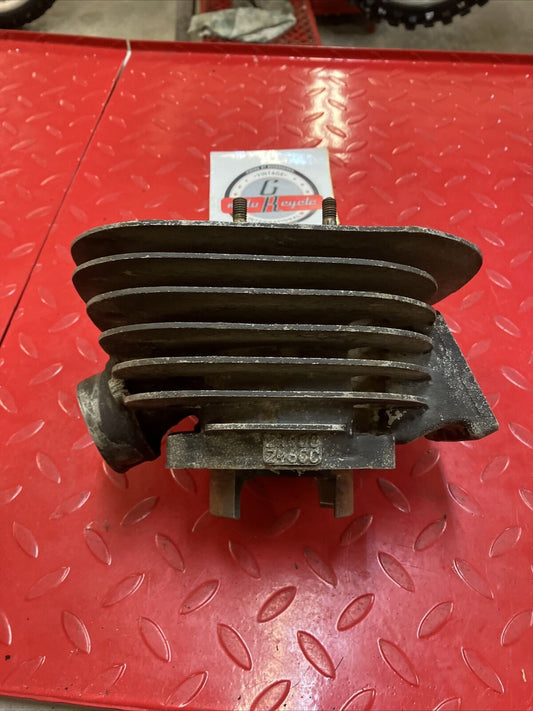 Yamaha YZ250 1979 cylinder jug barrel with piston 70.5mm NICE IT250