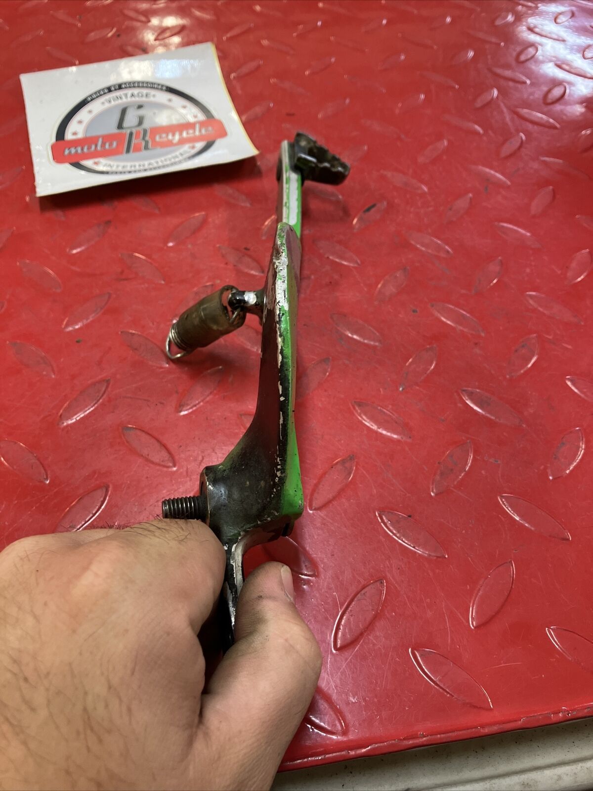 Kawasaki KX250 2001 Rear brake pedal lever arm 2000 2001 KX125