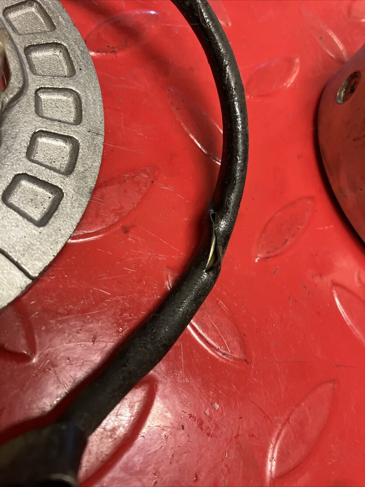 Kawasaki KX125 1987 Stator flywheel rotor generator magneto alternator coil