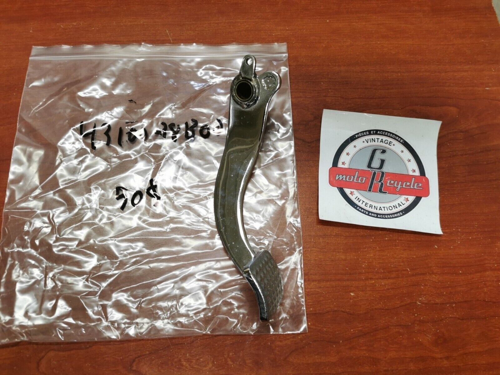 NOS SUZUKI VS1400/GLP/GLPS STAND REAR BRAKE PEDAL LEVER 43100-38B00 S30
