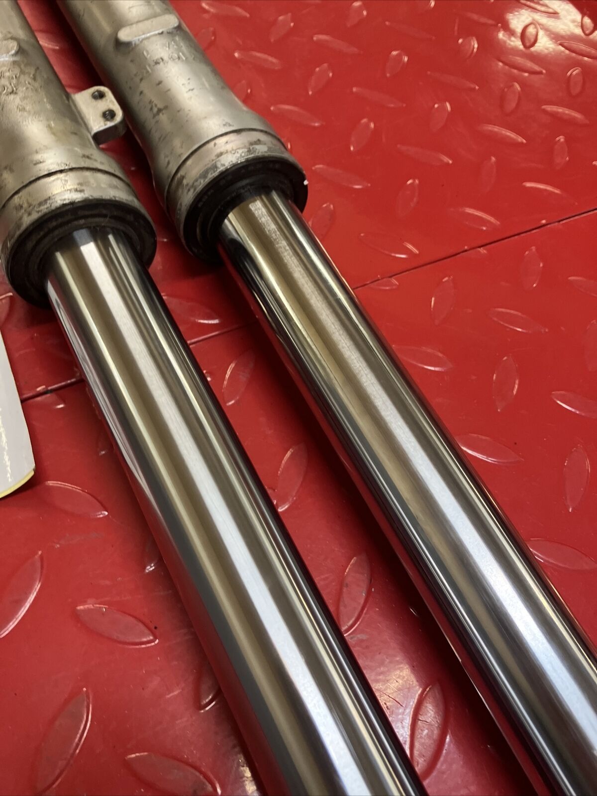 Yamaha DT200 1984 front fork suspension damper suspension