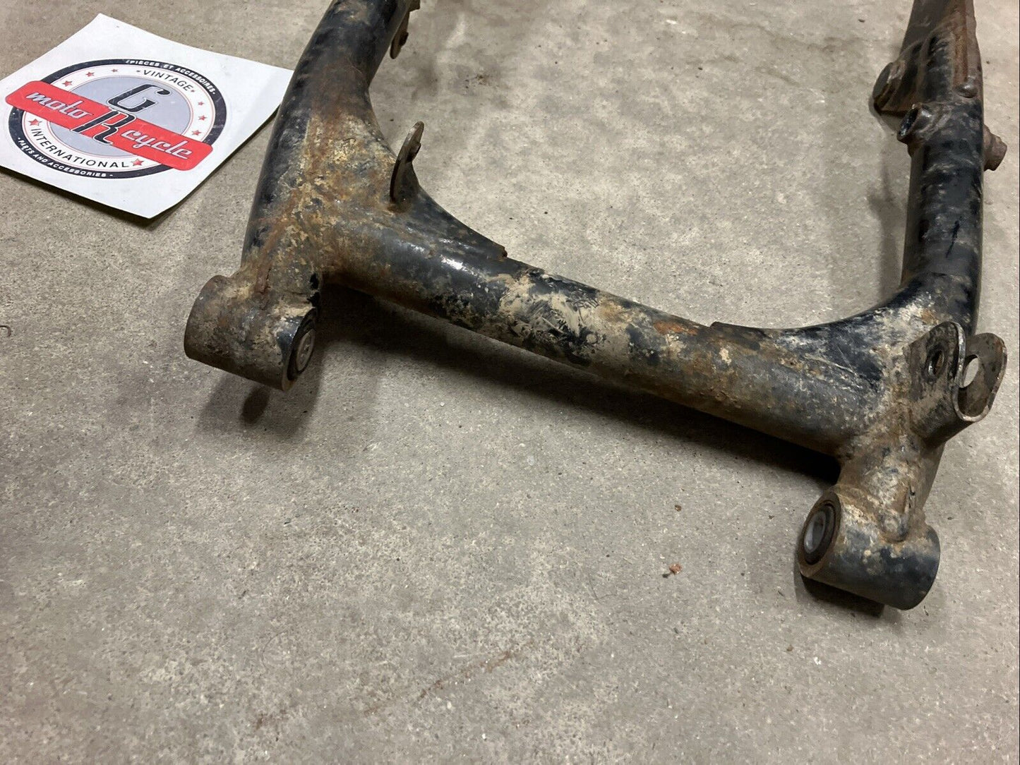Suzuki RV90 1975 swingarm rear swinging arm 1973 - 1977