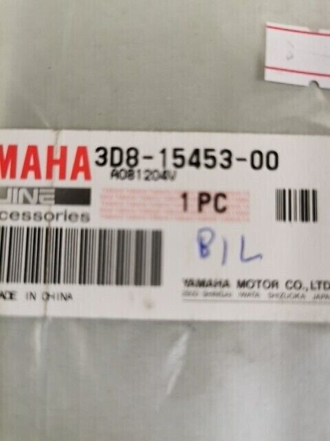NOS YAMAHA V STAR XVS13CFGR XVS13AAB XVS13CTEB GASKET 3D8-15453-00-00 Y106