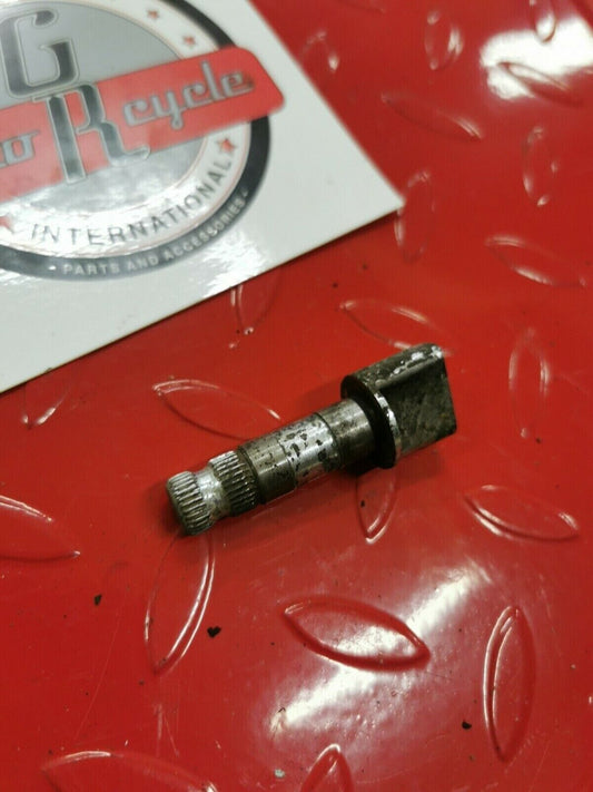 Yamaha IT175 1981 front brake panel hub drum plate cam camshaft actuator