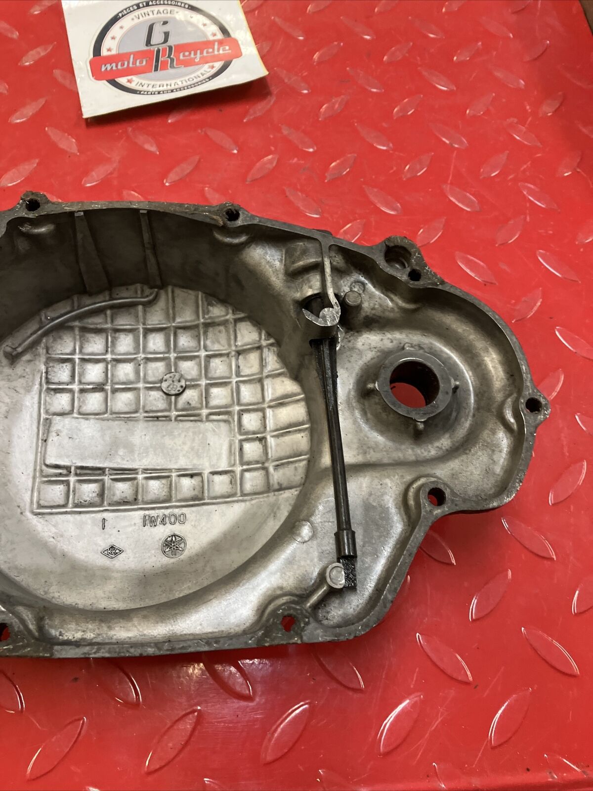 Yamaha YZ400 1977 right crankcase clutch cover YZ250