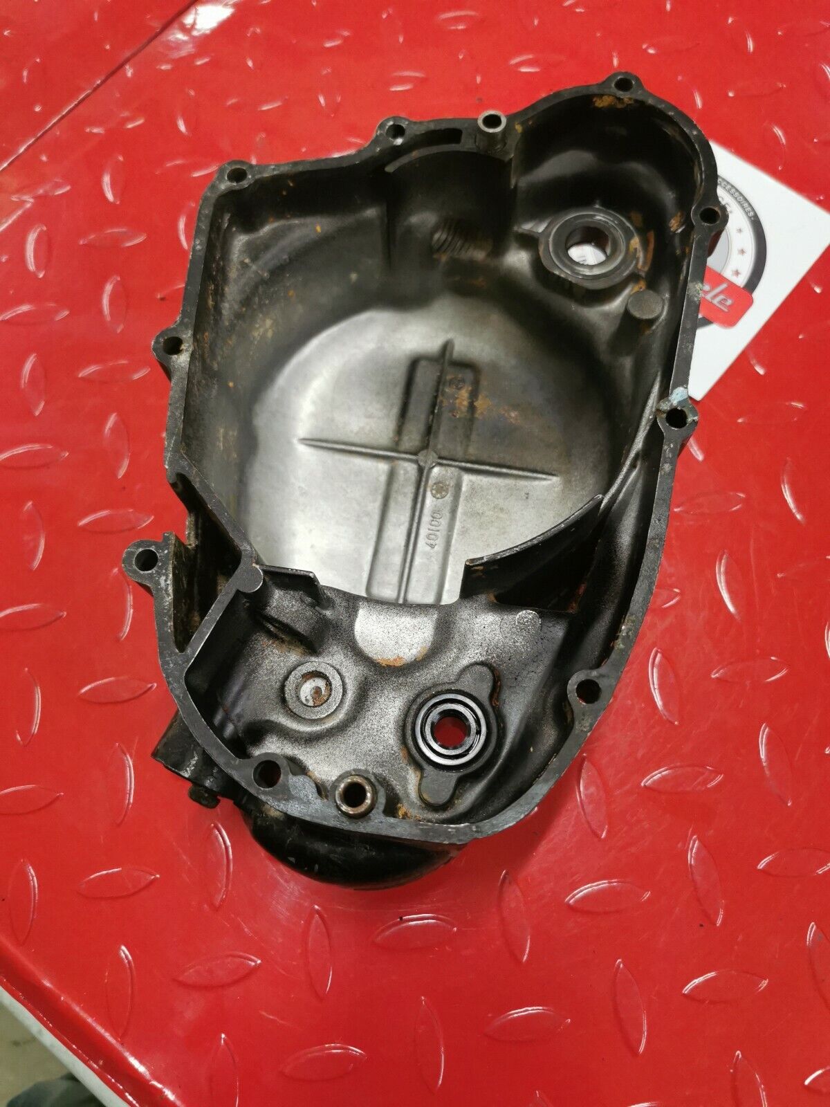 Yamaha MX100 1980 Right crankcase clutch cover DT100 RT100 YZ125 MX175 MX125