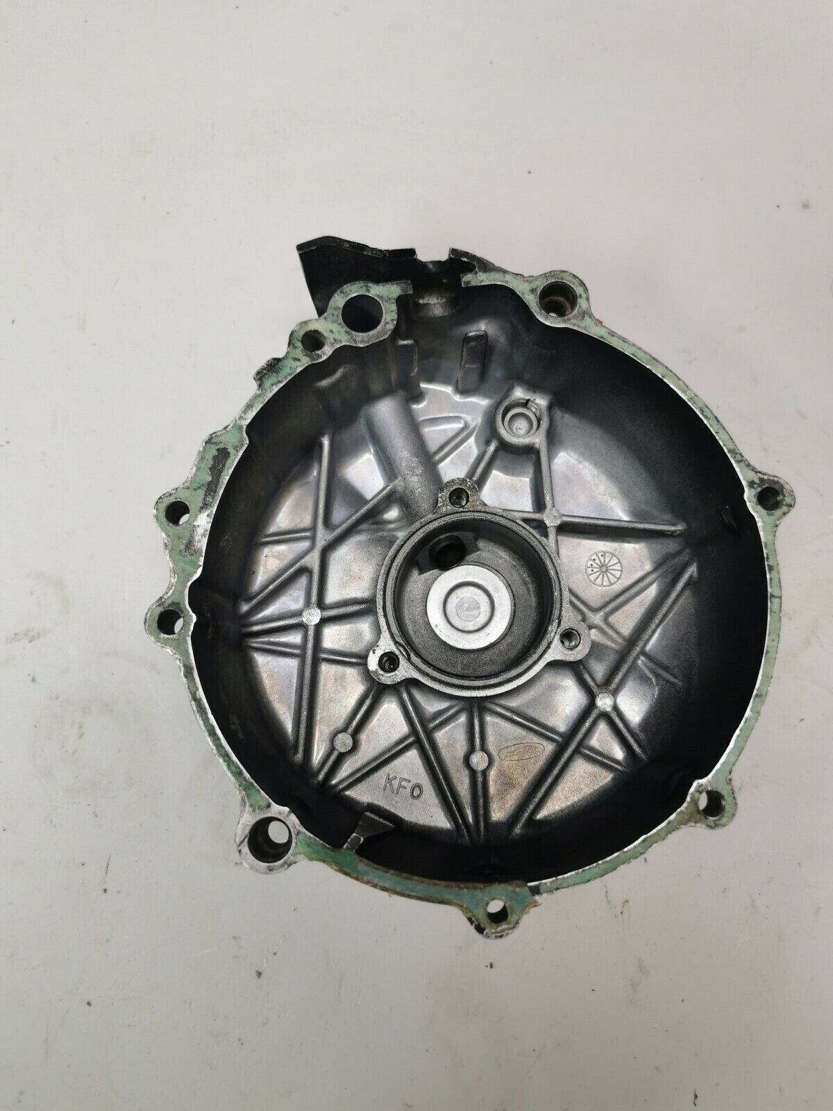 Honda XR350R 1983 left crankcase stator cover