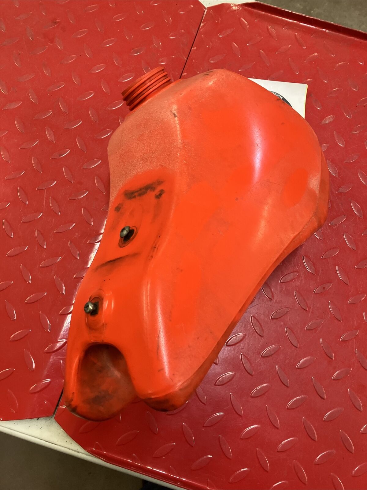 Honda CR80R 1984 fuel tank gas petrol reservoir 1983 4
