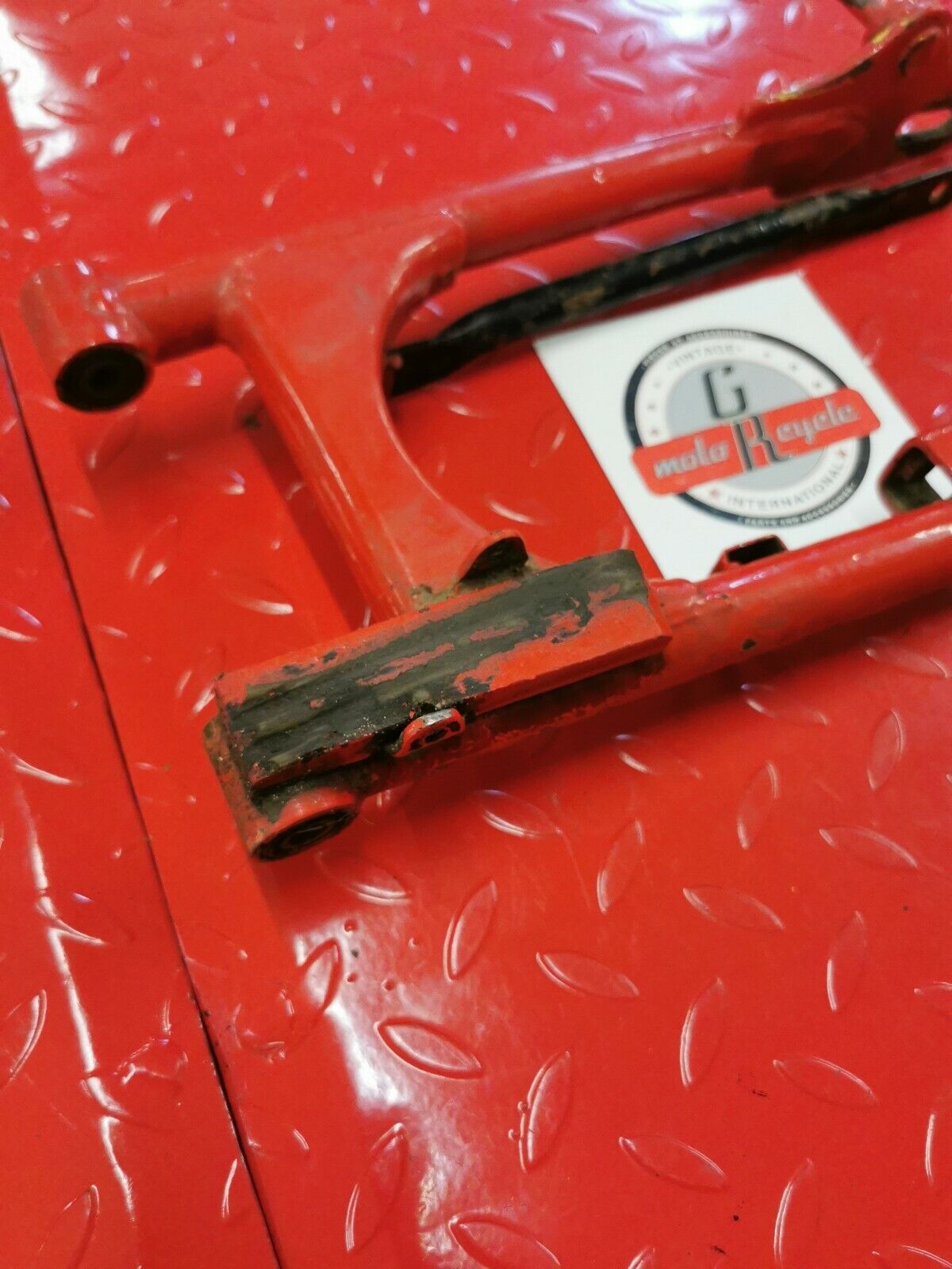 Honda XL80S 1984 swingarm rear swinging arm 1982 1983 1985