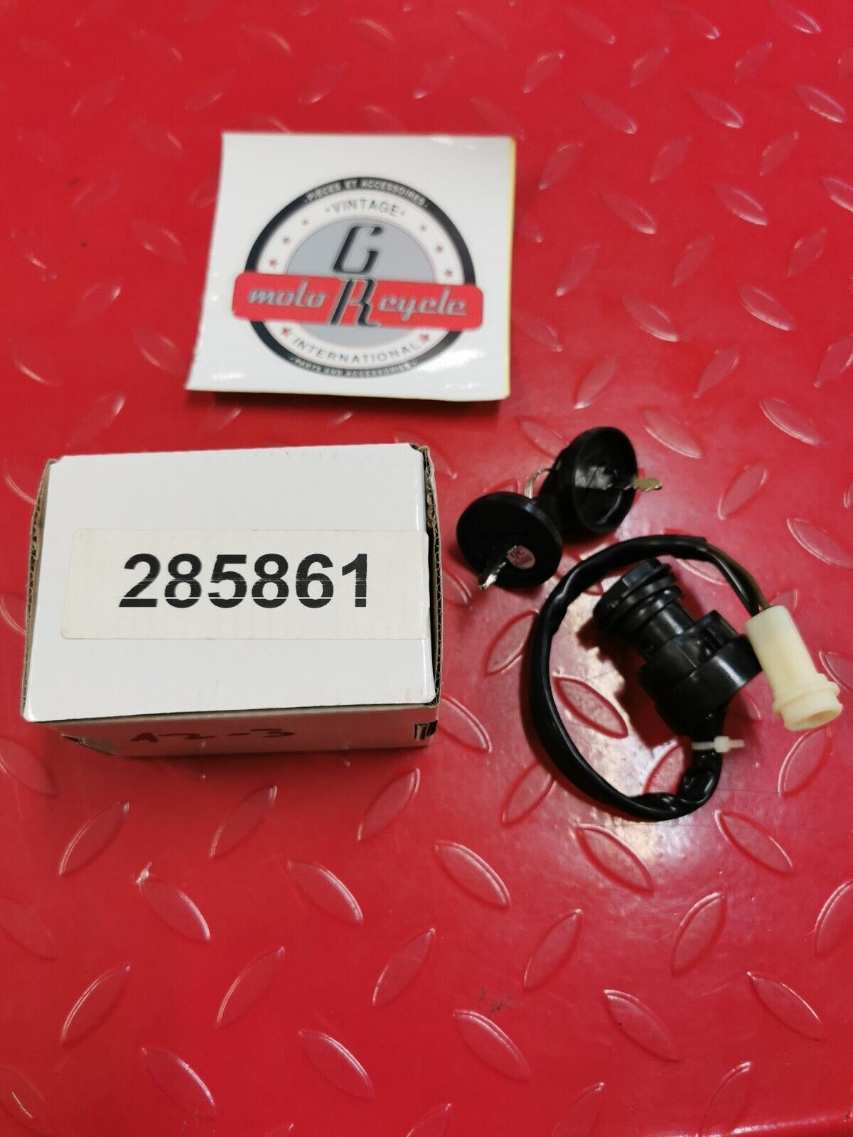 NOS KIMPEX YFB250 Ignition Key Switch Lock with Key 285861 SF-110-000761 J3