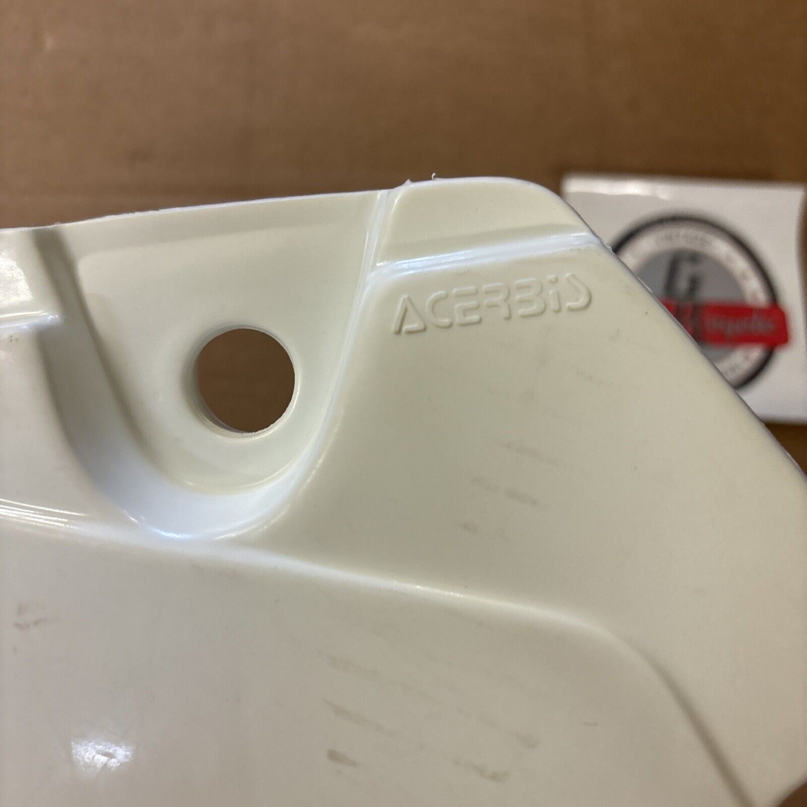 NOS ACERBIS CR125R CR250R CR500R LEFT SIDE COVER ONLY 2043260002