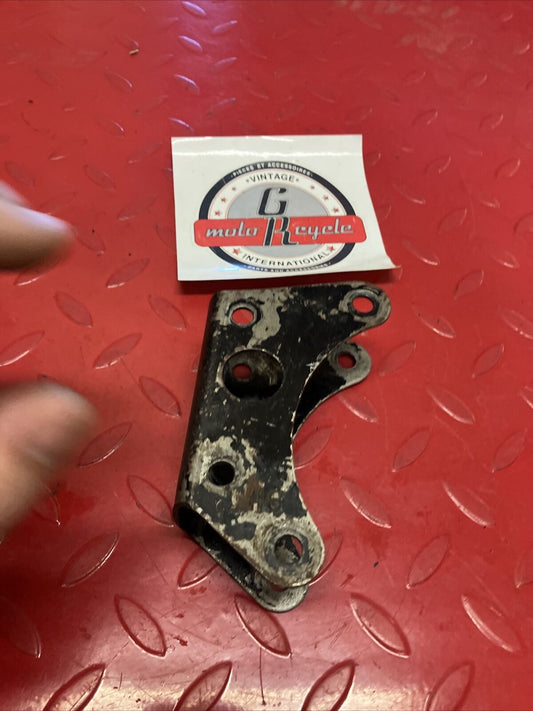 Honda XR75 1974 Front engine motor mount hanger bracket holder 1973 1975 1976