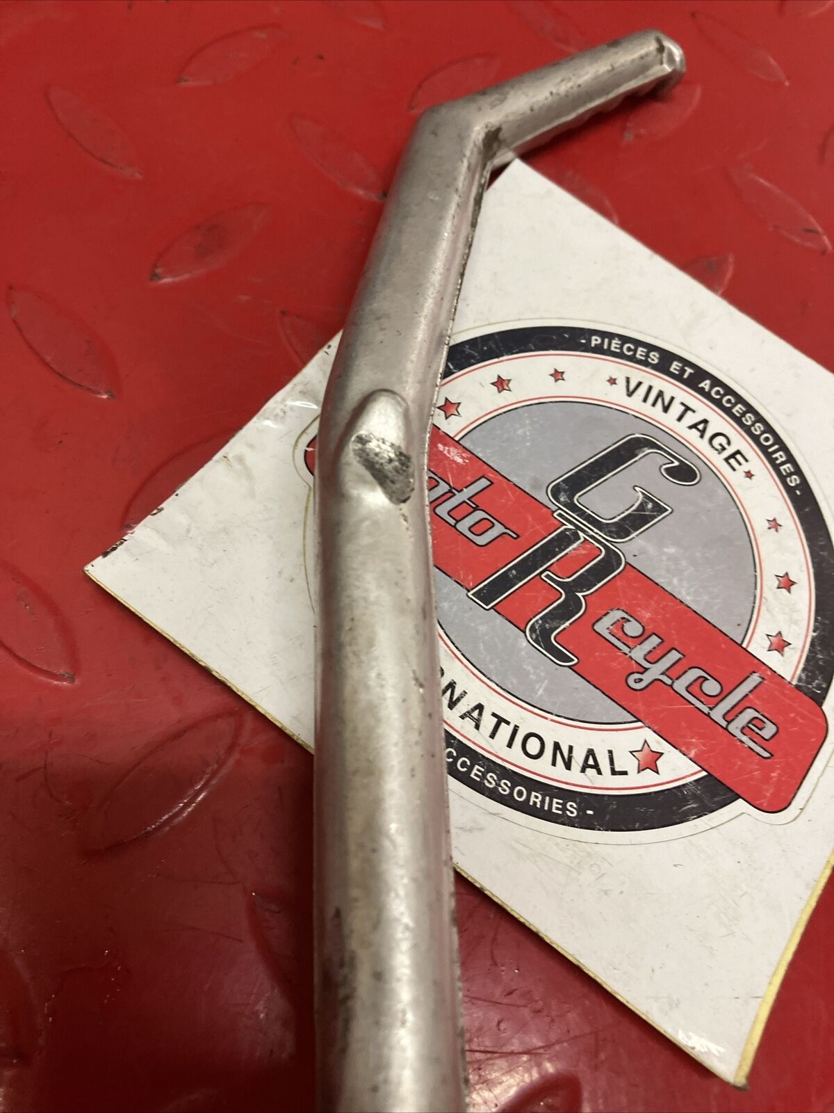 Honda CR250R 2001 kickstarter kick starter pedal lever arm 2000 2002 2003 2004