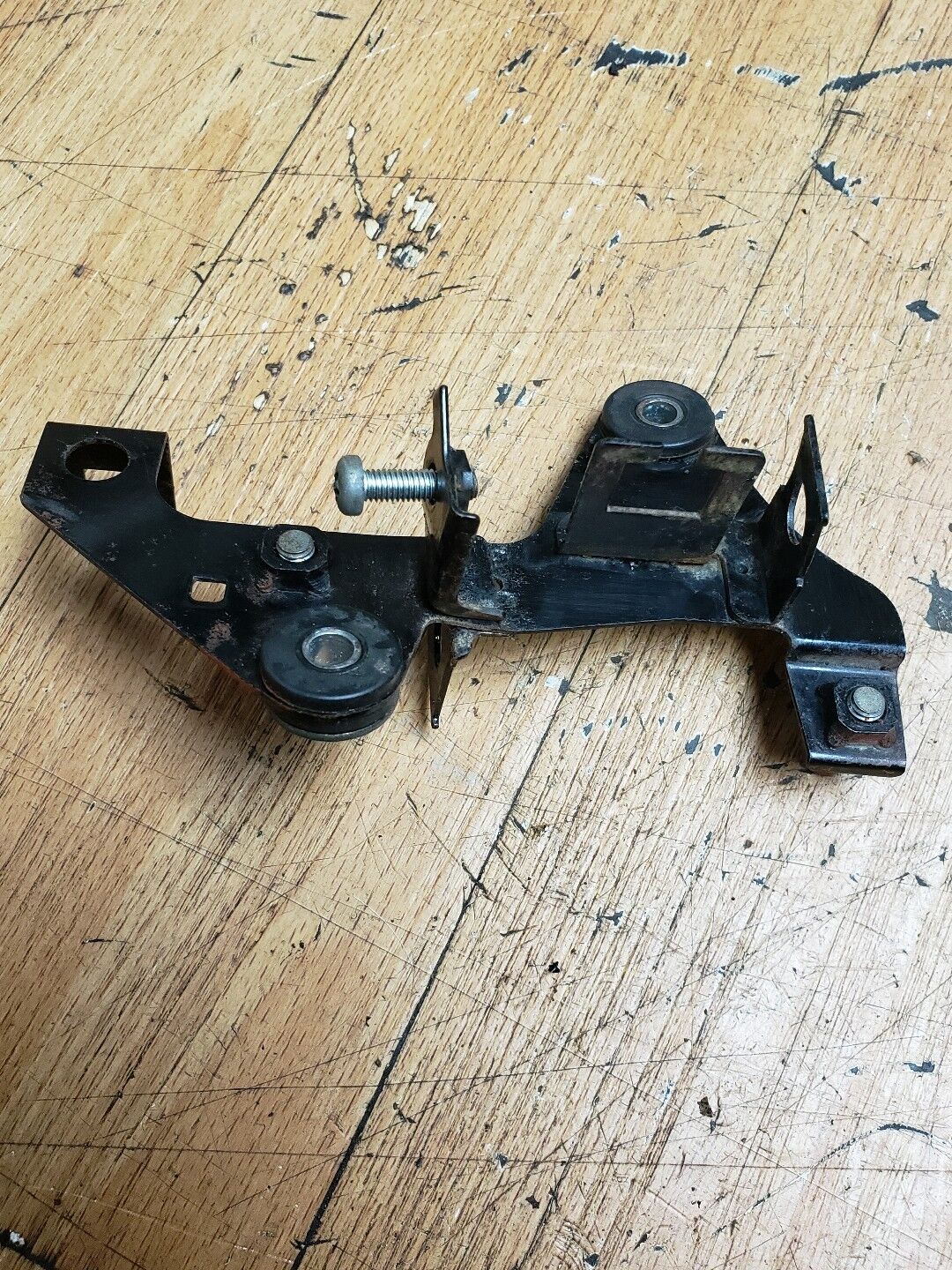 Honda XL350R 1984 1985 XL350 electric plate base support hanger bracket wire