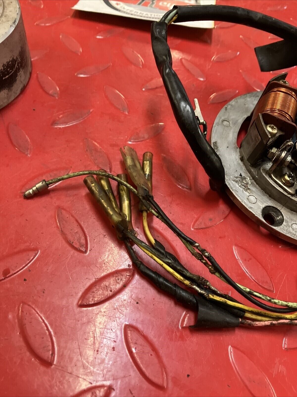 Kawasaki G4TR 1972 stator generator flywheel rotor alternator