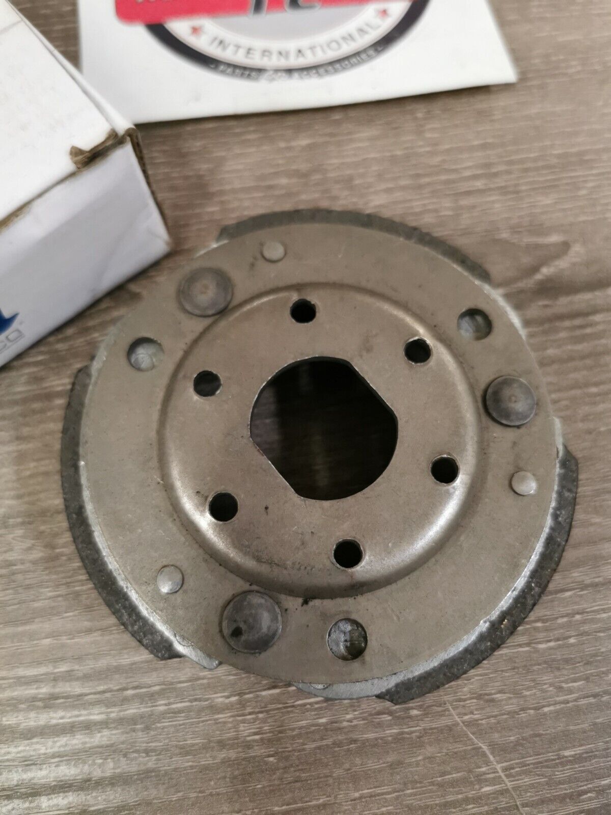 NOS MOTOFORCE Minarelli Piaggio Peugeot Clutch Standard 107mm MF85.107 J32