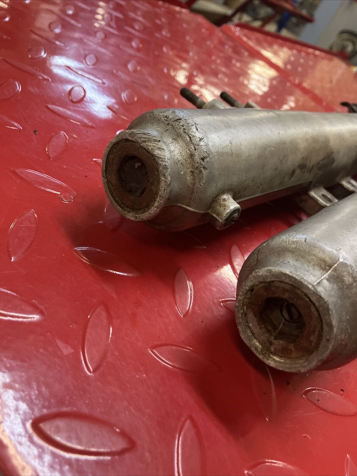 Kawasaki KX250 1986 front forks damper suspension
